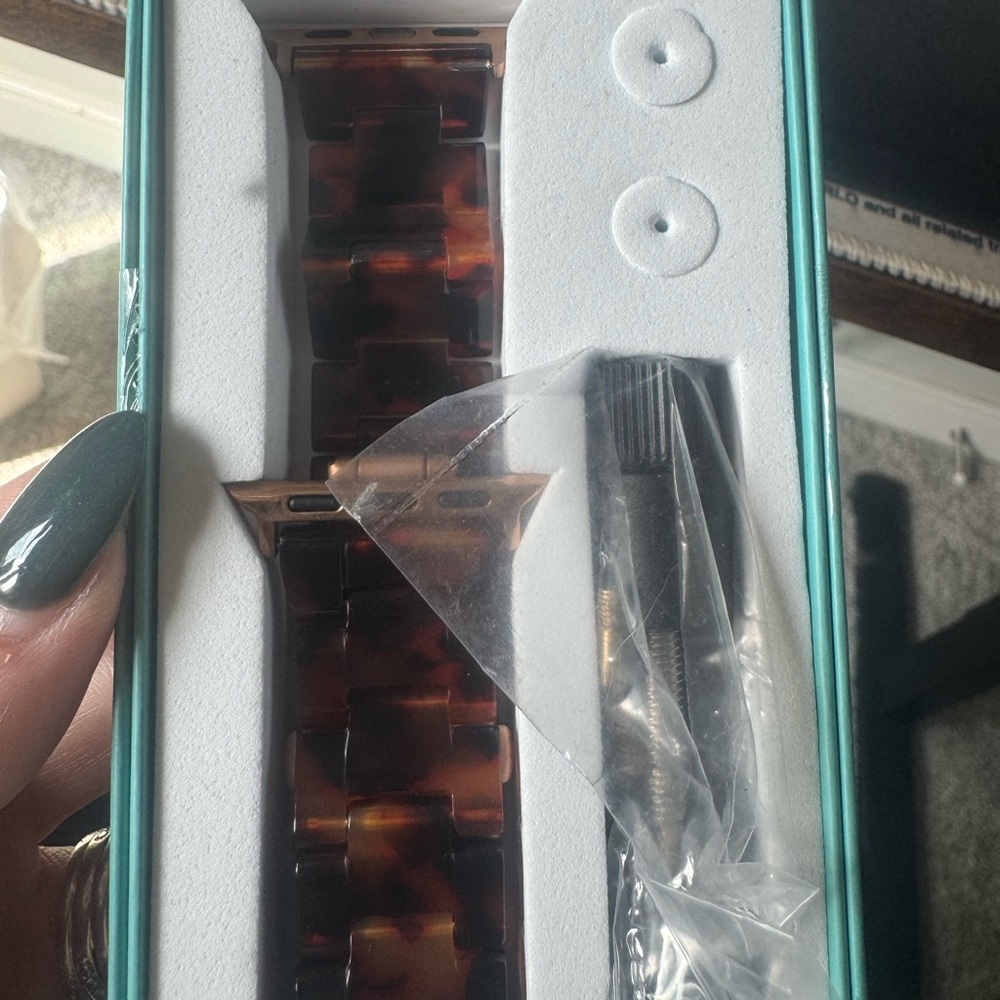 Tortoise Shell Watch Band